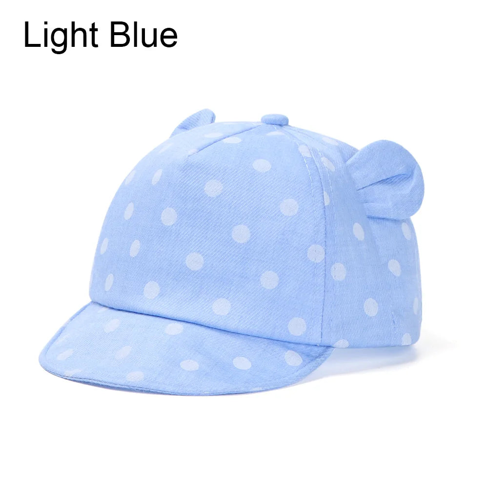 Baby Baseball Hat – Cotton Sun Cap
