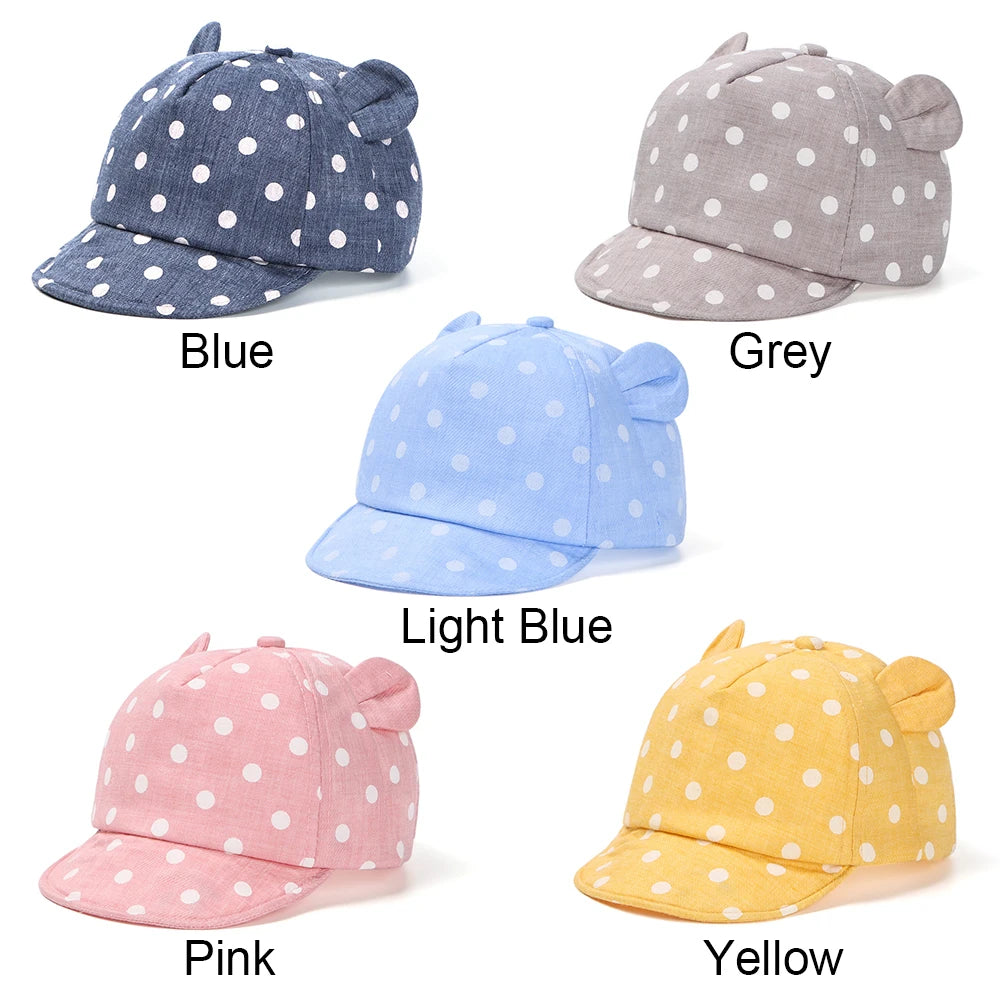 Baby Baseball Hat – Cotton Sun Cap