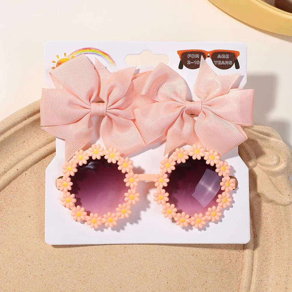Baby Bows Butterfly Hairclip Gift Set – Cute Hairpins