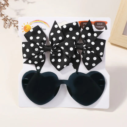 Baby Bows Butterfly Hairclip Gift Set – Cute Hairpins