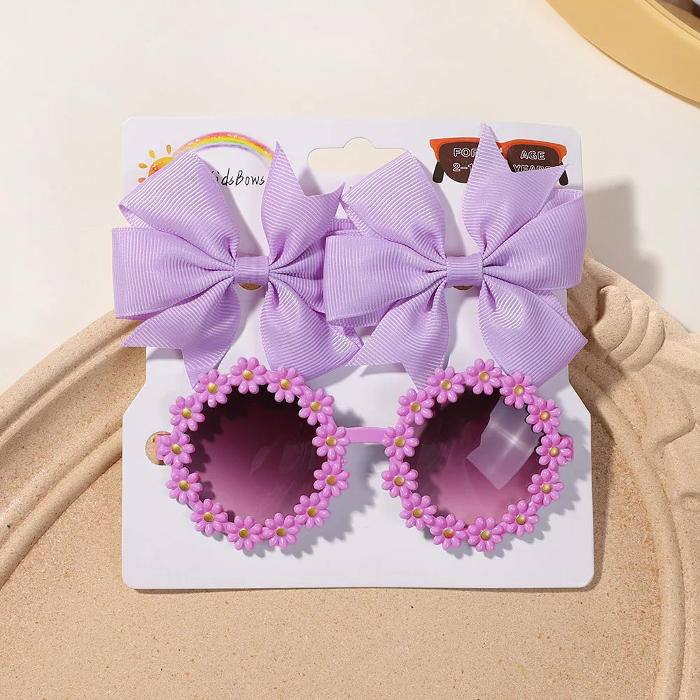 Baby Bows Butterfly Hairclip Gift Set – Cute Hairpins