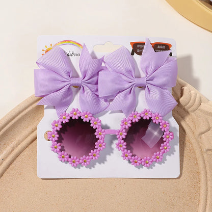 Baby Bows Butterfly Hairclip Gift Set – Cute Hairpins