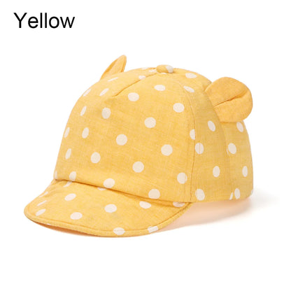Baby Baseball Hat – Cotton Sun Cap