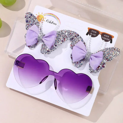Baby Bows Butterfly Hairclip Gift Set – Cute Hairpins