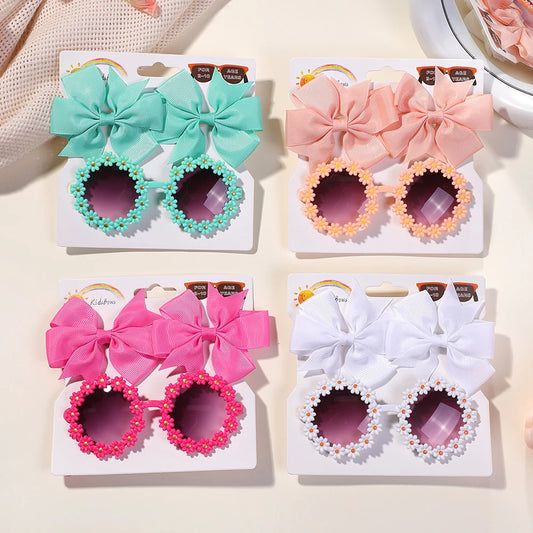 Baby Bows Butterfly Hairclip Gift Set – Cute Hairpins