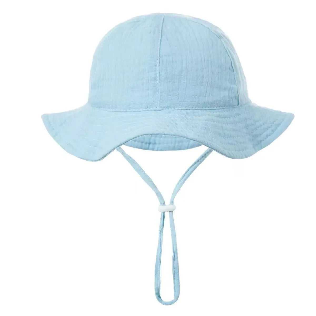 Floral Print Baby Bucket Hat – Soft Cotton Sun Cap