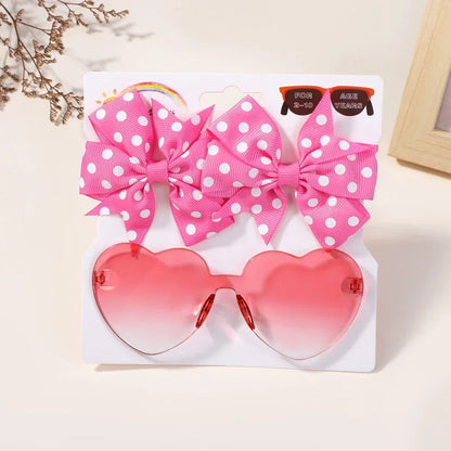 Baby Bows Butterfly Hairclip Gift Set – Cute Hairpins
