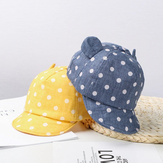Baby Baseball Hat – Cotton Sun Cap