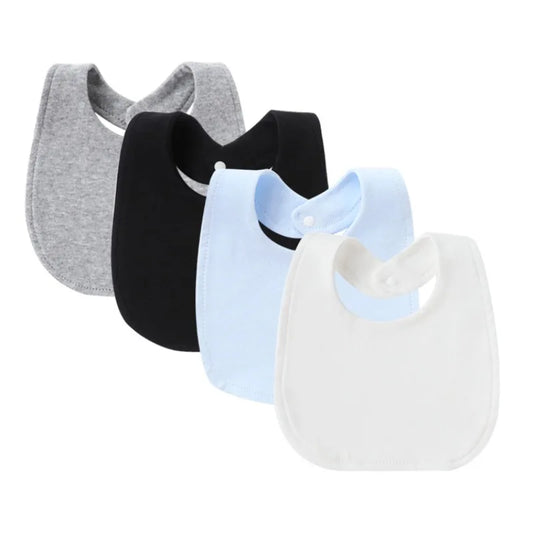 Soft Muslin Baby Bib – Lightweight, Breathable & Super Absorbent
