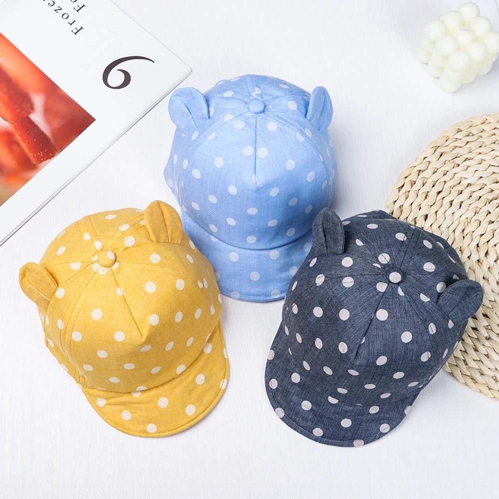 Baby Baseball Hat – Cotton Sun Cap