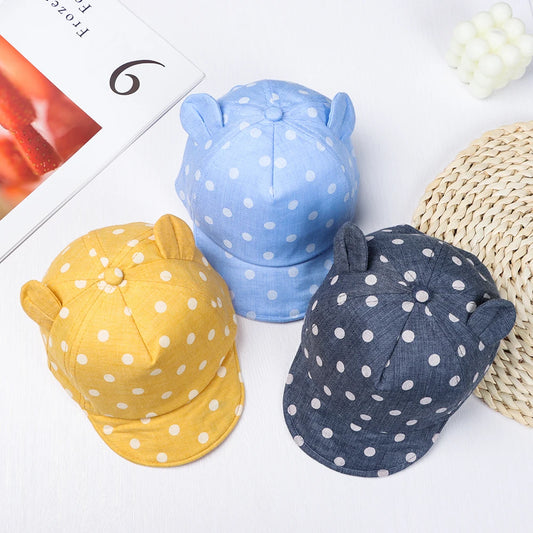 Baby Baseball Hat – Cotton Sun Cap