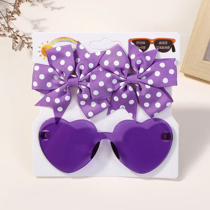 Baby Bows Butterfly Hairclip Gift Set – Cute Hairpins
