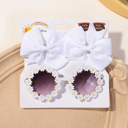 Baby Bows Butterfly Hairclip Gift Set – Cute Hairpins