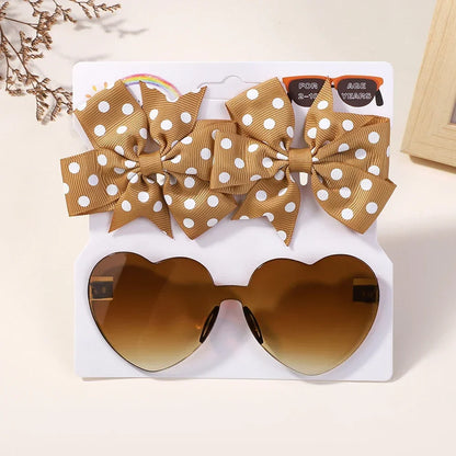 Baby Bows Butterfly Hairclip Gift Set – Cute Hairpins