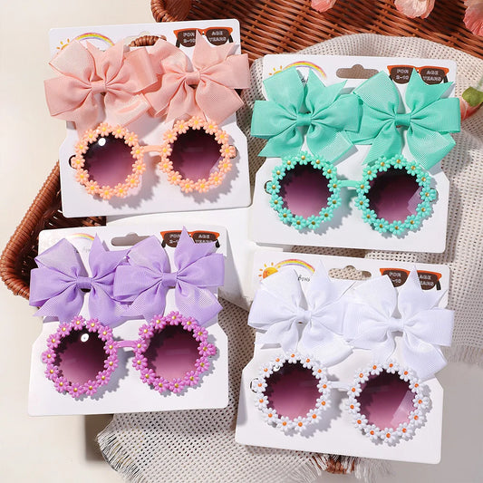 Baby Bows Butterfly Hairclip Gift Set – Cute Hairpins