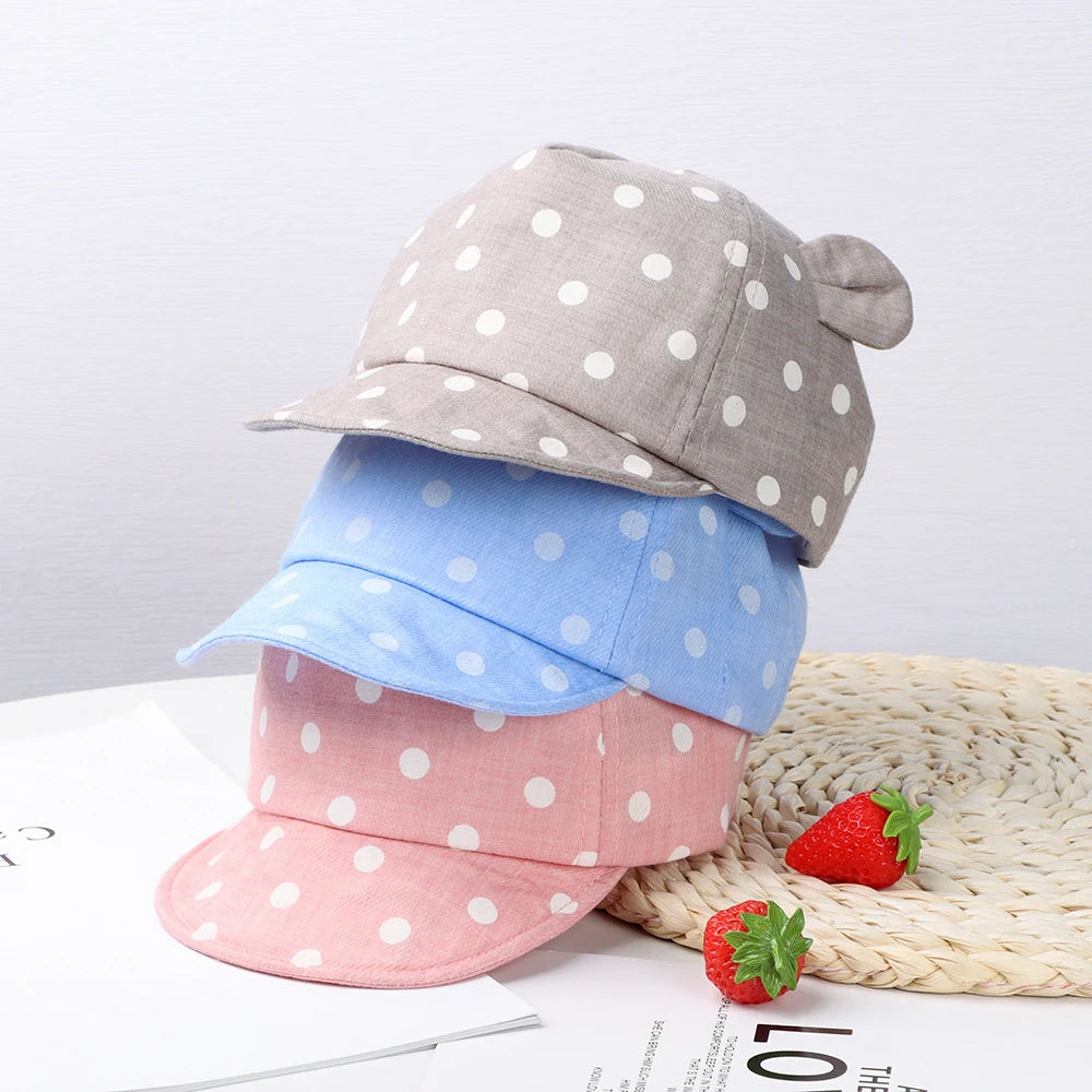 Baby Baseball Hat – Cotton Sun Cap