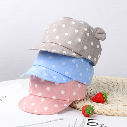 Baby Baseball Hat – Cotton Sun Cap