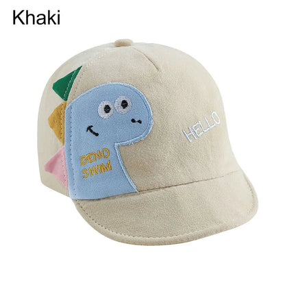 Baby Baseball Hat – Cotton Sun Cap