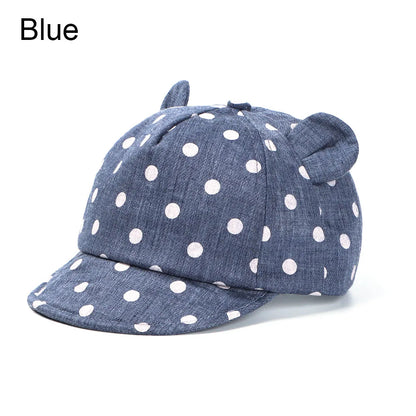 Baby Baseball Hat – Cotton Sun Cap