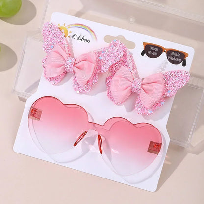 Baby Bows Butterfly Hairclip Gift Set – Cute Hairpins