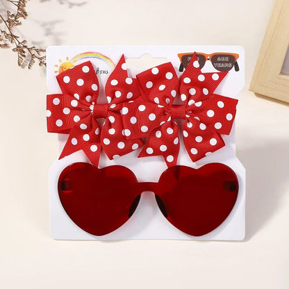 Baby Bows Butterfly Hairclip Gift Set – Cute Hairpins