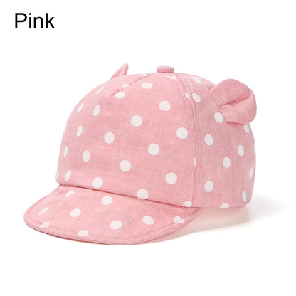 Baby Baseball Hat – Cotton Sun Cap