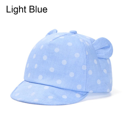 Baby Baseball Hat – Cotton Sun Cap