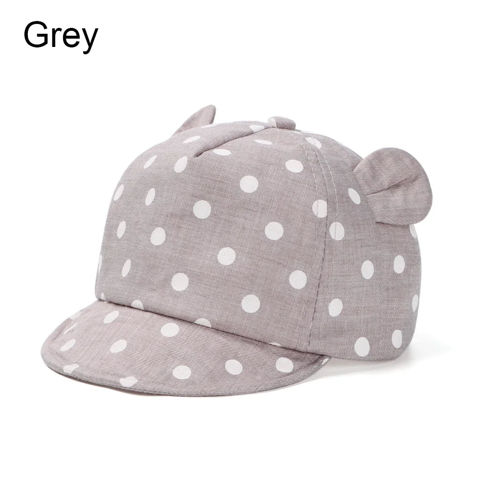 Baby Baseball Hat – Cotton Sun Cap