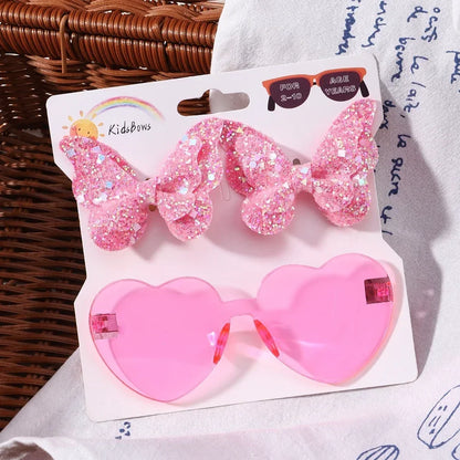 Baby Bows Butterfly Hairclip Gift Set – Cute Hairpins