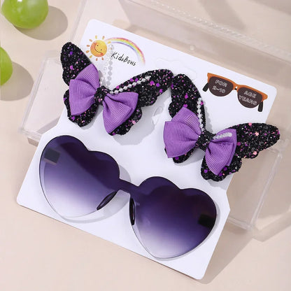 Baby Bows Butterfly Hairclip Gift Set – Cute Hairpins
