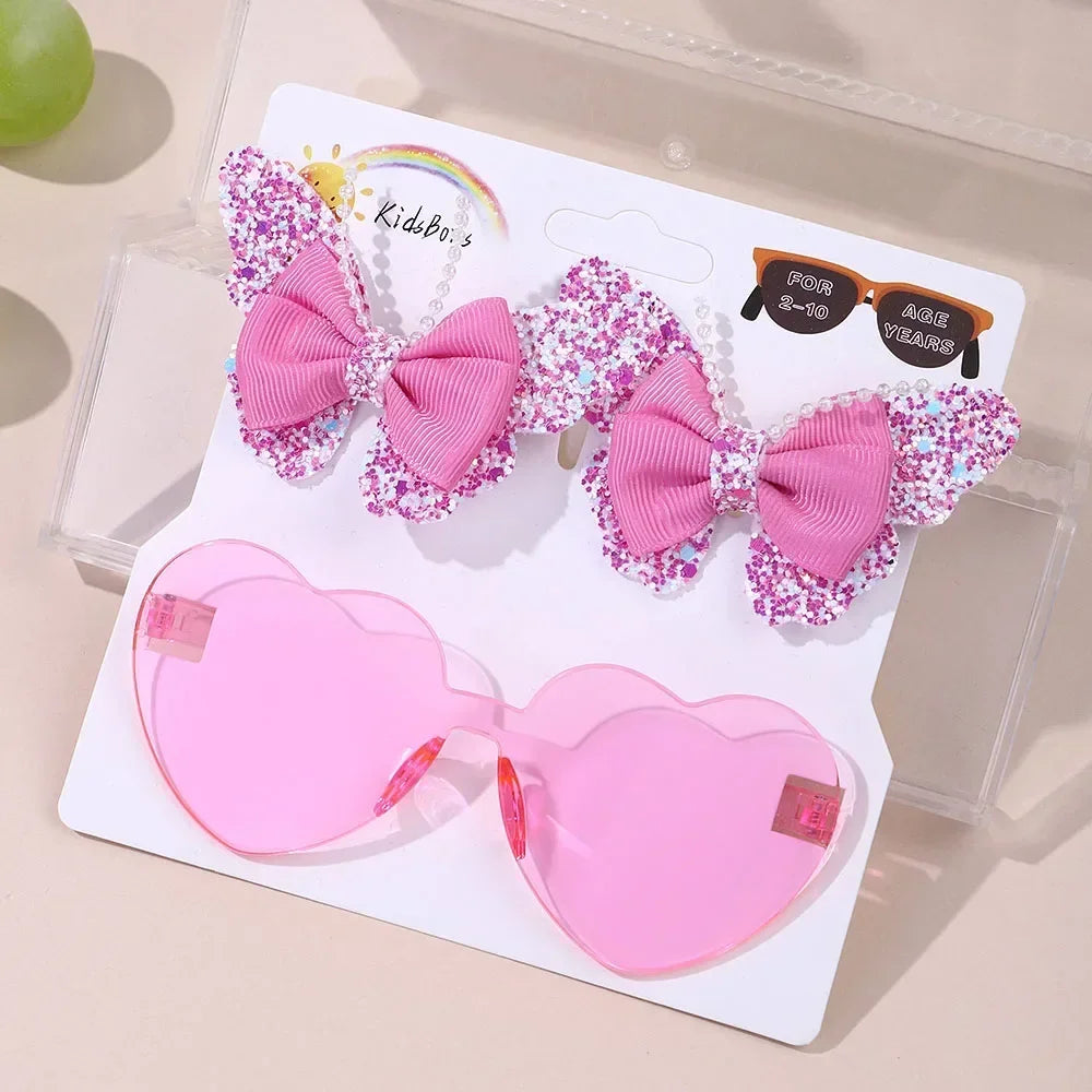Baby Bows Butterfly Hairclip Gift Set – Cute Hairpins