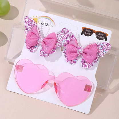 Baby Bows Butterfly Hairclip Gift Set – Cute Hairpins