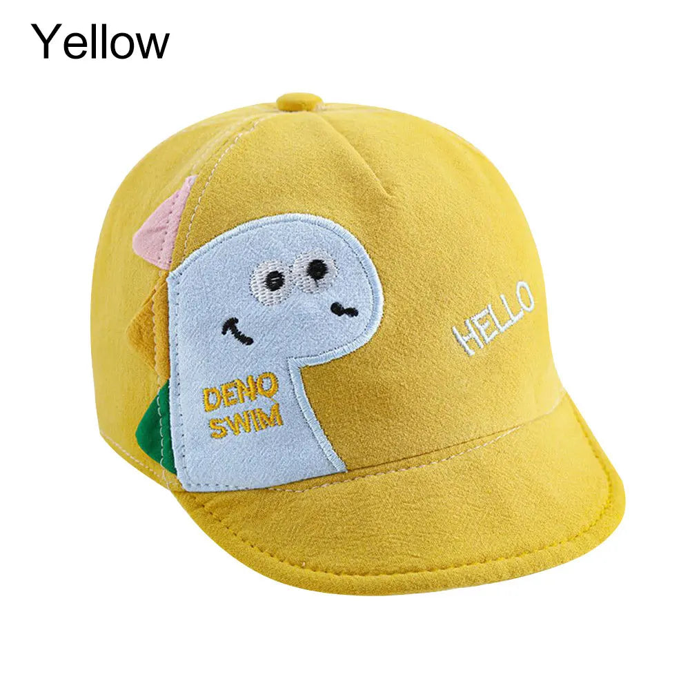 Baby Baseball Hat – Cotton Sun Cap