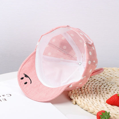 Baby Baseball Hat – Cotton Sun Cap
