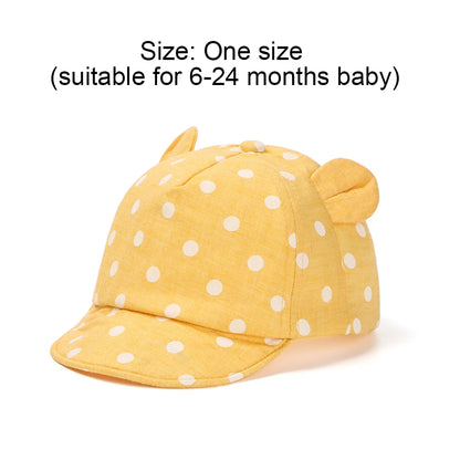 Baby Baseball Hat – Cotton Sun Cap