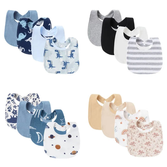 Soft Muslin Baby Bib – Lightweight, Breathable & Super Absorbent