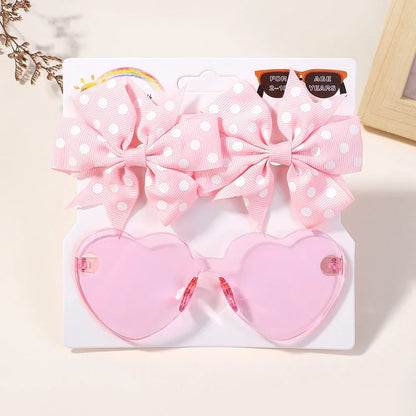 Baby Bows Butterfly Hairclip Gift Set – Cute Hairpins