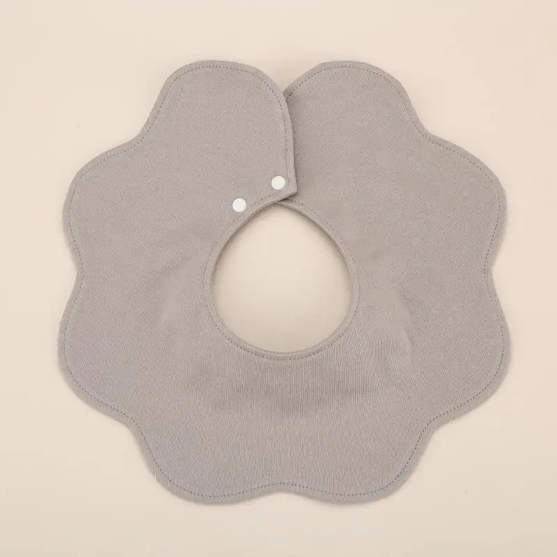 360° Rotatable Cotton Baby Bib – 6-Layer Double-Sided Animal Print